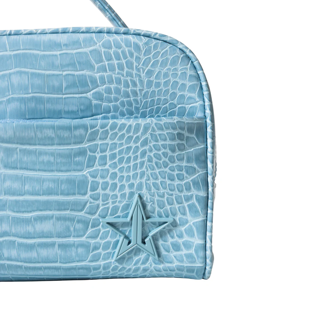 Double Zip Travel Makeup Bag - Image 11