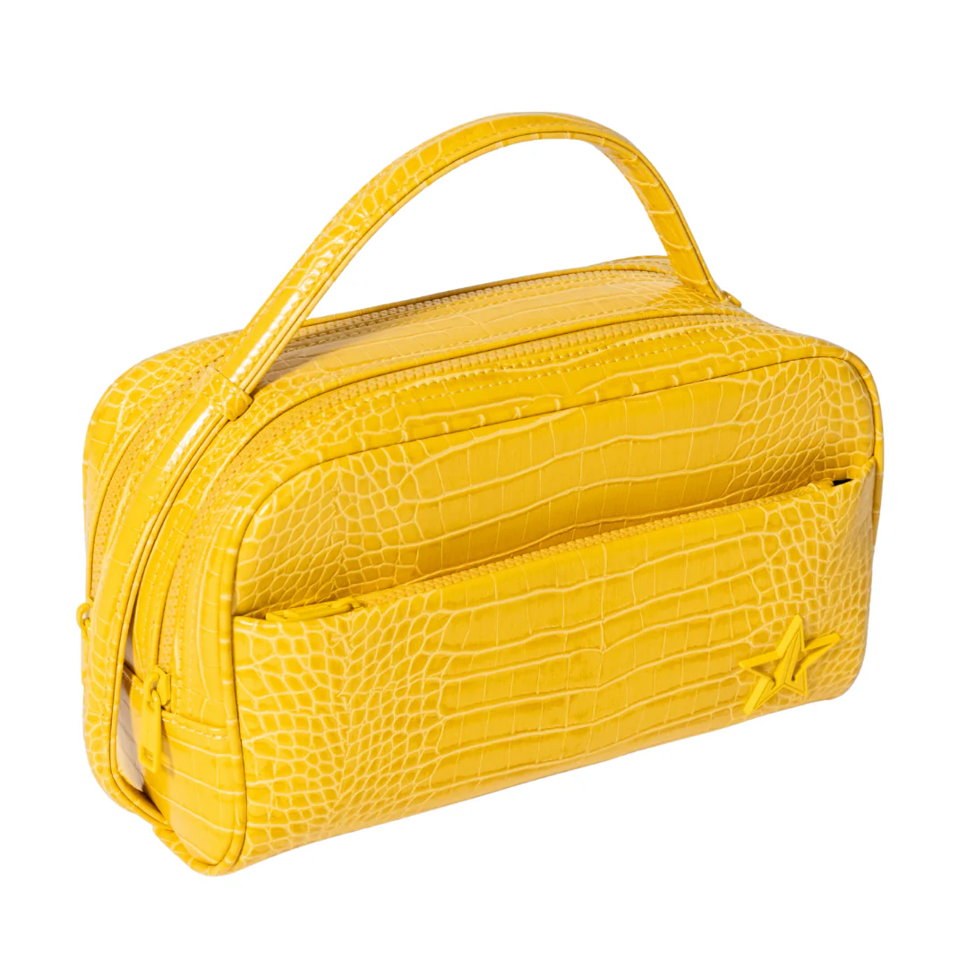 Double Zip Travel Makeup Bag - Image 4