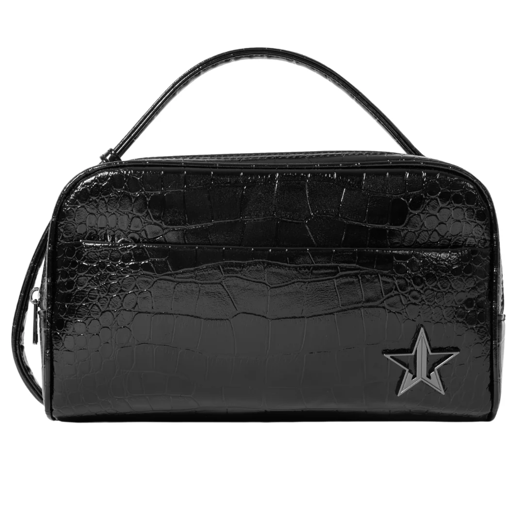 Double Zip Travel Makeup Bag - Image 9