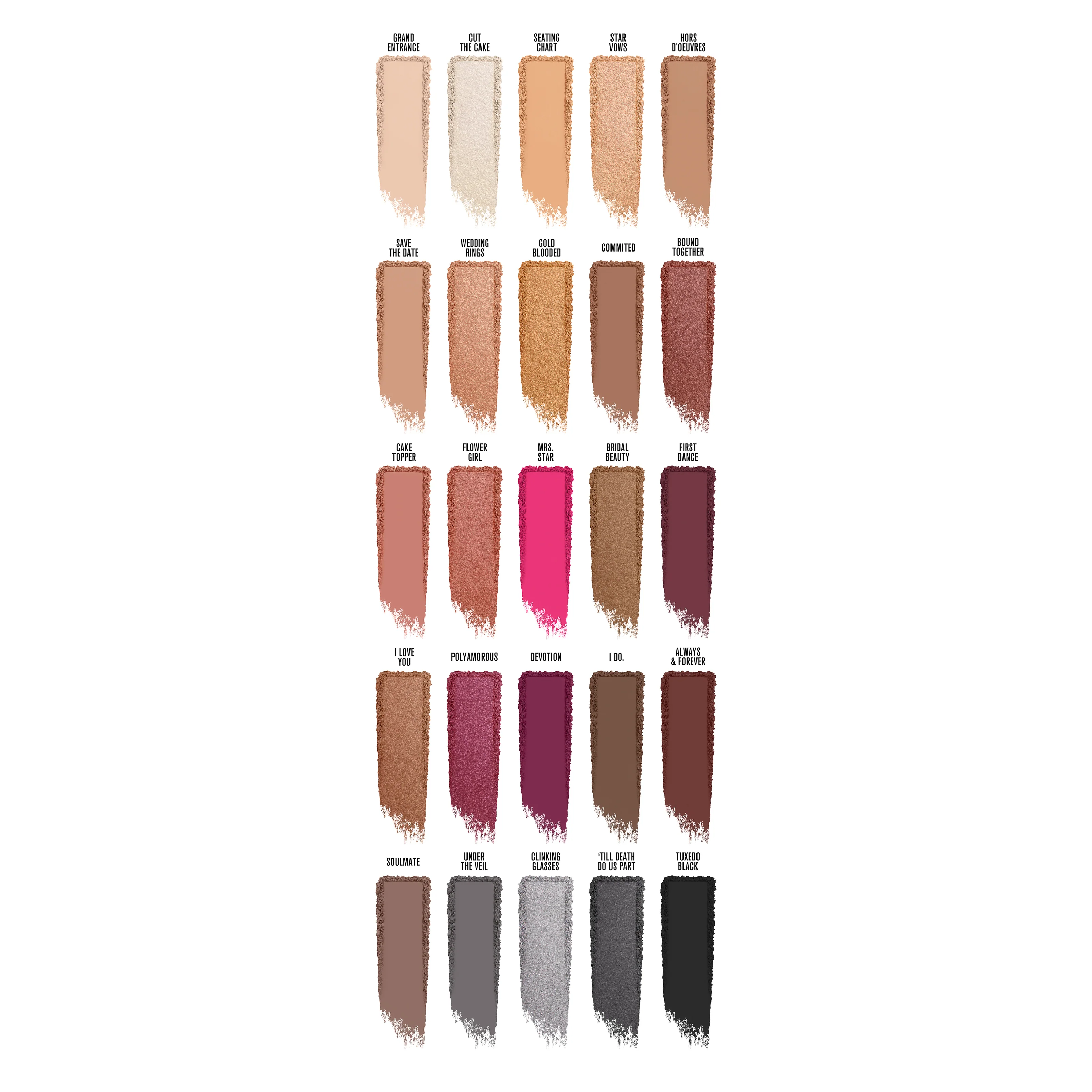 Star Wedding Palette - Image 4