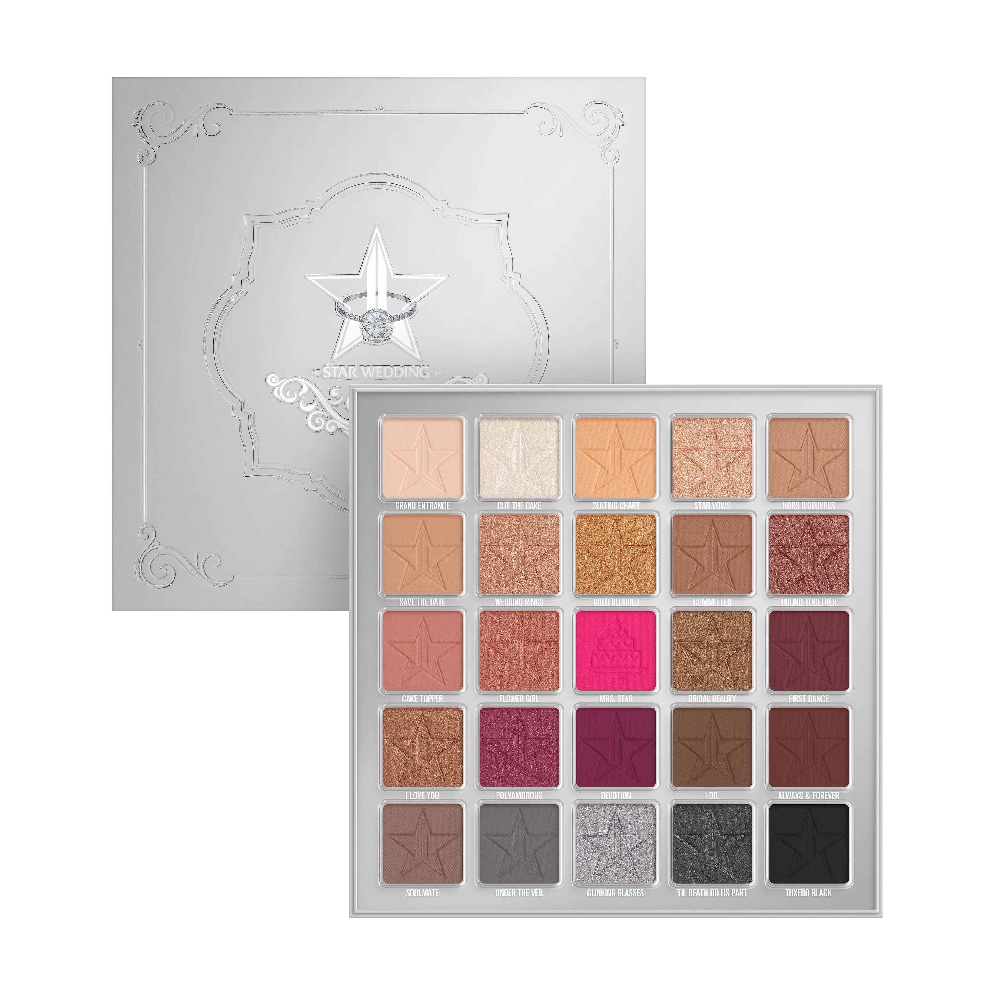 Star Wedding Palette - Image 5