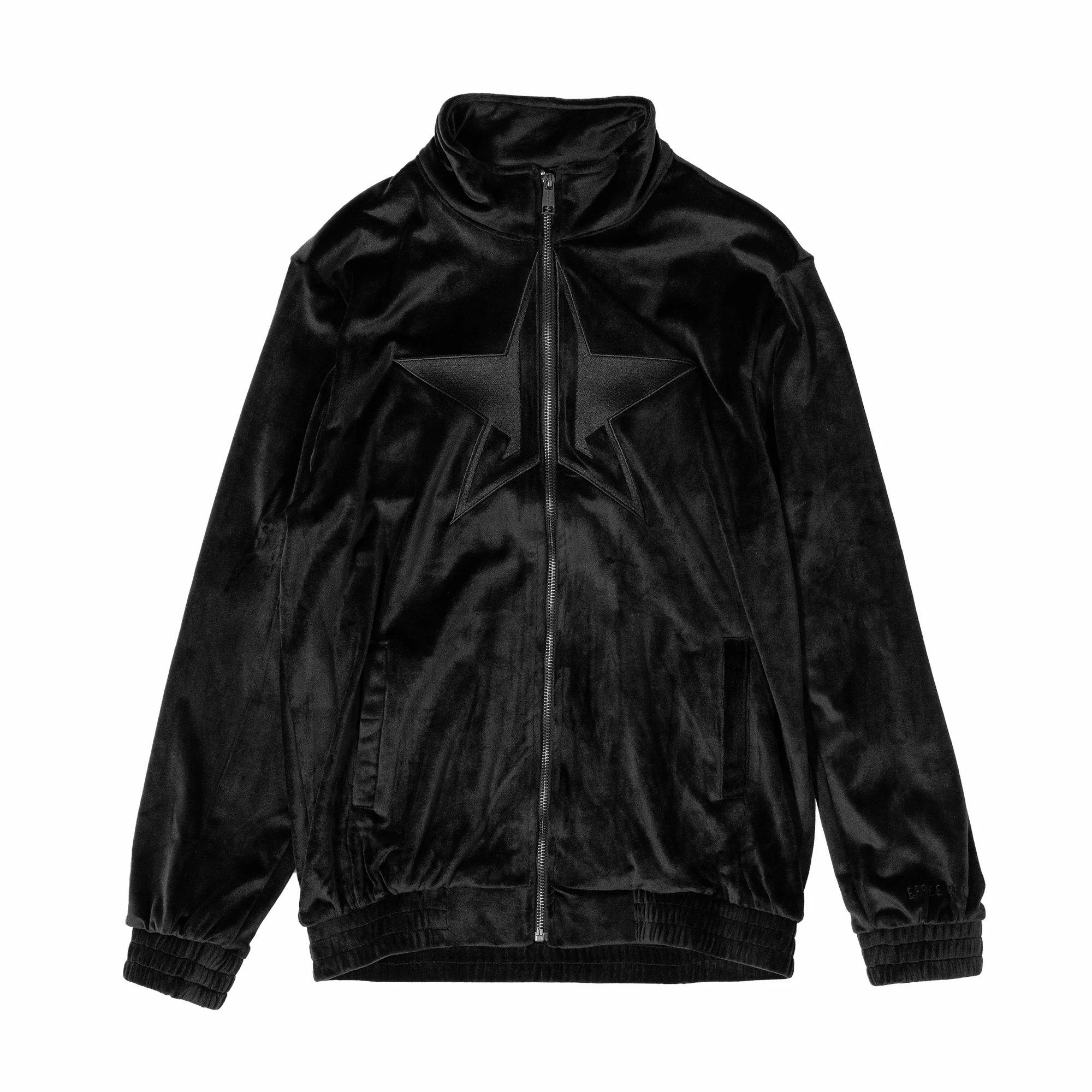 Velour Zip Up Jacket - Image 3